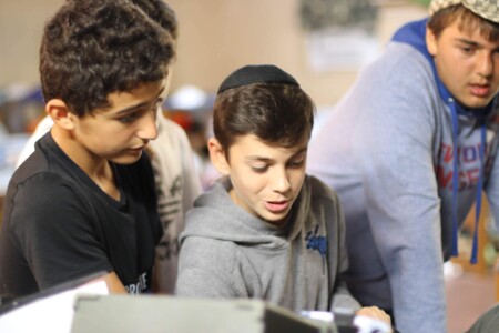 Camp Lavi campers trying to Escape The Bunk