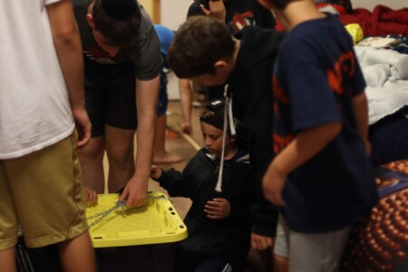 Camp Lavi campers trying to Escape The Bunk